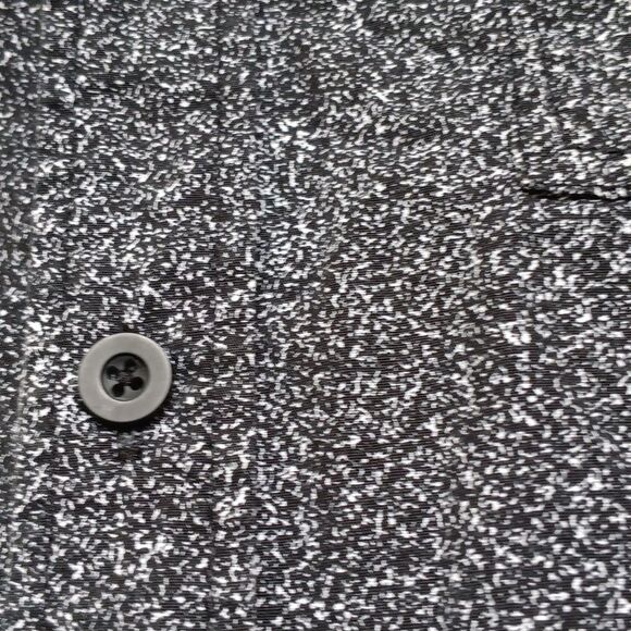 PacSun Black Casual Button Down Shirt - Picture 3 of 5